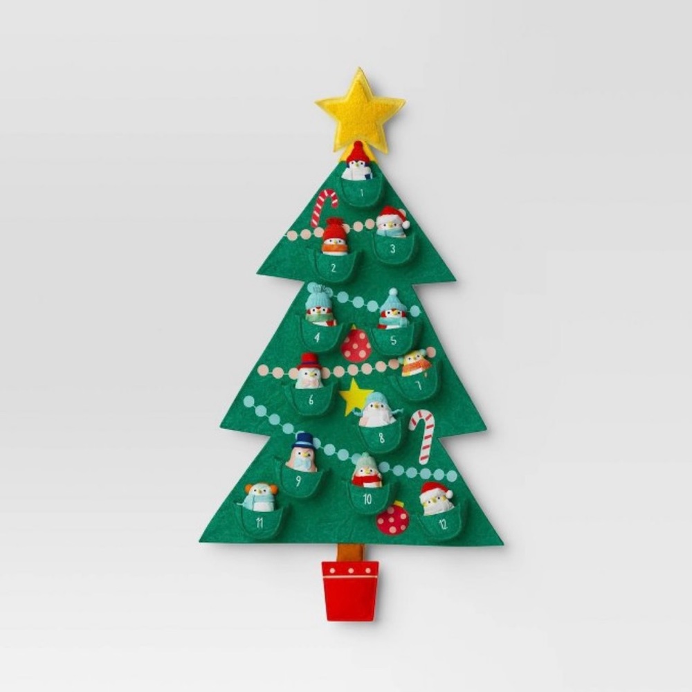 COPY - Target Wondershop Featherly Friend Bird Countdown Calendar Tree
